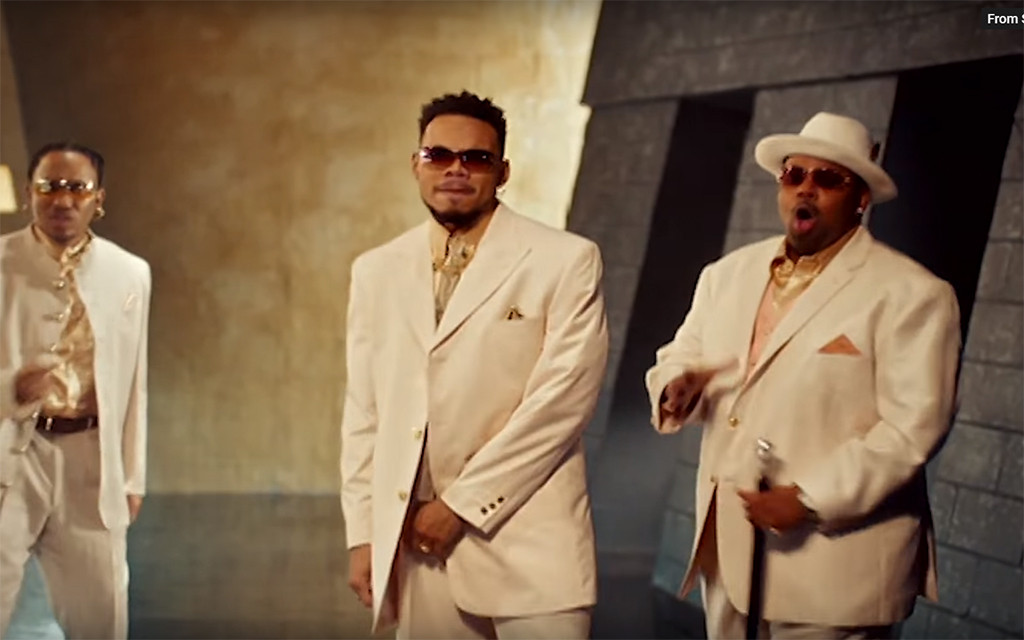 Chance The Rapper Spoofs 90s Group In Snl Obama Tribute Vid E Online